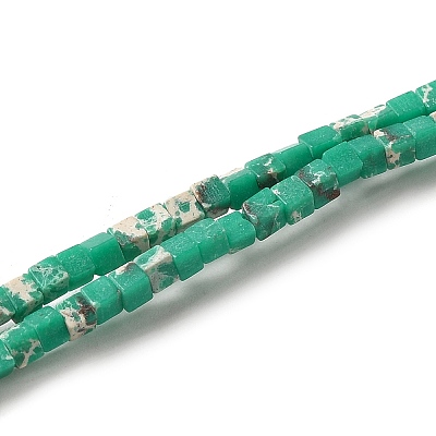 Synthesis Imperial Jasper Beads Strands G-B064-A37-1