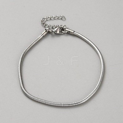 Stainless Steel Bracelet BJEW-WH0516-04P-1
