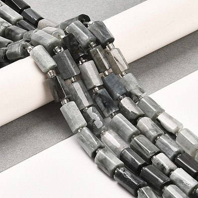 Natural Eagle Eye Stone Beads Strands G-G068-A24-01-1