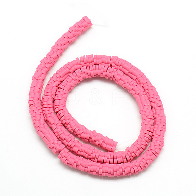Polymer Clay Bead Strands CLAY-T001-A11-1