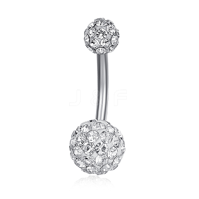Brass Piercing Jewelry AJEW-EE0006-78P-1
