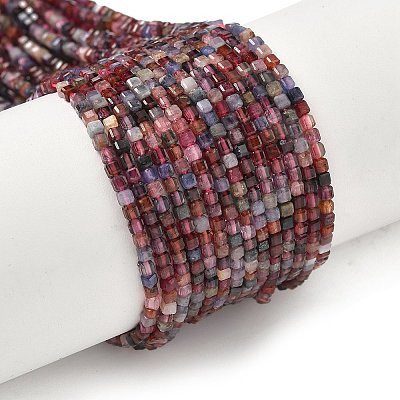 Natural Colorful Spinel Beads Strands G-RM250101-K32-1