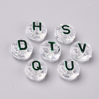 Transparent Clear Acrylic Beads TACR-S150-02B-03-1