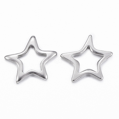 Non-Tarnish 304 Stainless Steel Links X-STAS-H401-42P-1