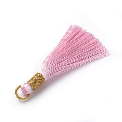 Polyester Tassel Pendants FIND-I009-D19-1