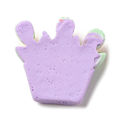 Opaque Resin Cabochons LS-CRES-D008-02D-1