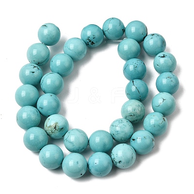 Natural Magnesite Beads Strands G-E384-01-12mm-01-1