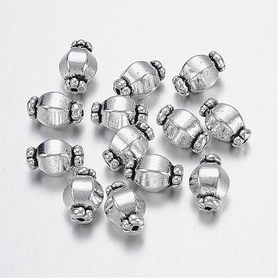 Tibetan Style Spacer Beads X-LF0527Y-NF-1