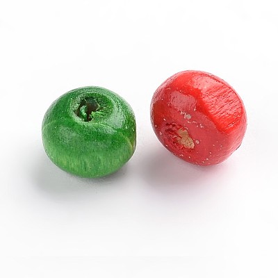 Natural Maple Wood Beads TB10MMY-1
