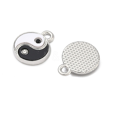 Alloy Rhinestone Pendants X-PALLOY-P319-03P-1