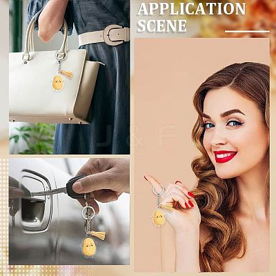 DIY Keychain Making Kits KEYC-CN0001-12A-04-1