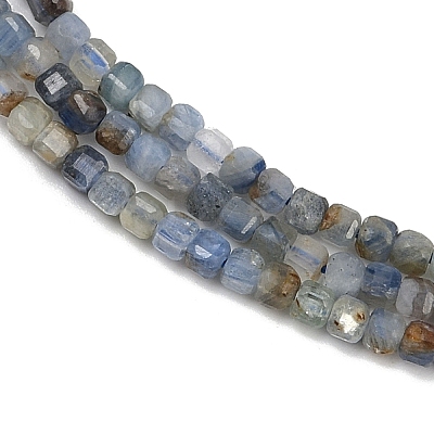 Natural Kyanite Beads Strands G-B088-E24-02-1