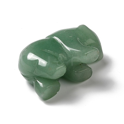 Natural Green Aventurine Display Decoration G-C028-02A-1