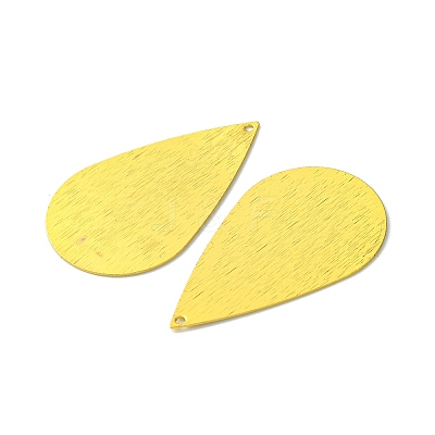 Brass Pendants KK-WH0034-59G-1