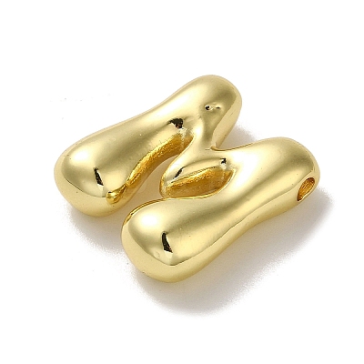 Rack Plating Brass Pendants KK-R158-17M-G-1