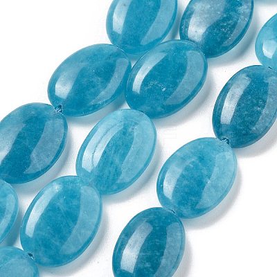 Natural Malaysia Jade Beads Strands G-K392-C11-13x18mm-1