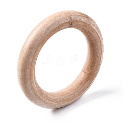 Unfinished Wood Linking Rings X-WOOD-Q024-18-1