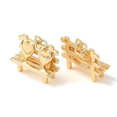 Brass Pendants KK-CBA2F11-37G-1
