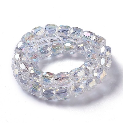 AB Color Plated Glass Beads LS-GLAA-F108-12A-02-1