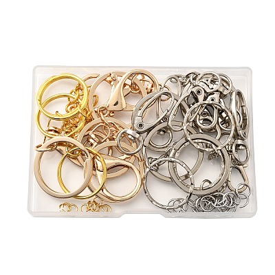 DIY Keychain Making Finding Kits DIY-FP0001-46-1