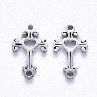 Tarnish Resistant 201 Stainless Steel Links Connectors STAS-S114-42-1