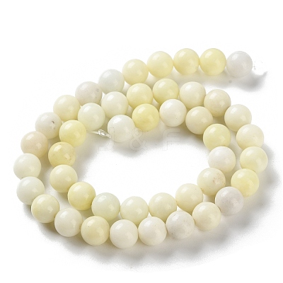 Natural Jade Beads Strands G-L609-A01-01-1