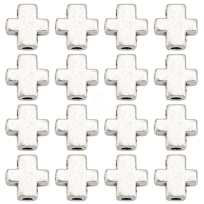 100Pcs Tibetan Style Alloy Beads FIND-SC0004-85-1