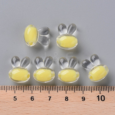 Transparent Acrylic Beads TACR-S152-05A-SS2105-1