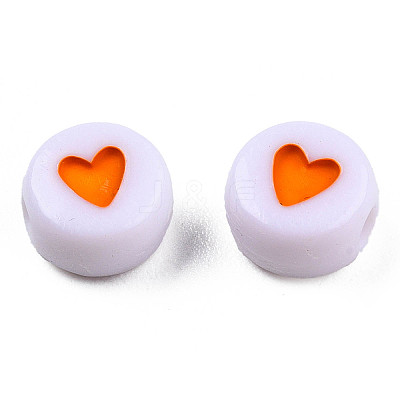 Opaque Acrylic Beads LS-MACR-N008-57G-1