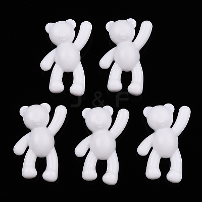 Opaque Acrylic Pendants X-MACR-S373-01A-R1-1