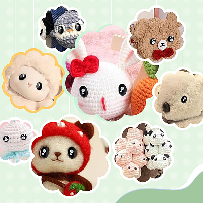 Plastic Craft Doll Safety Eyes DOLL-PH0001-59-1