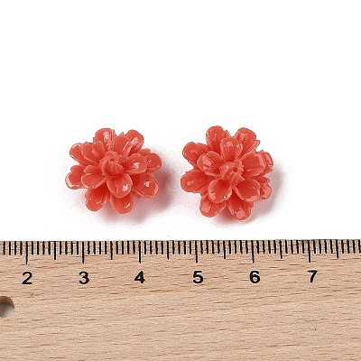 Synthetic Coral Beads CORA-C001-01D-1