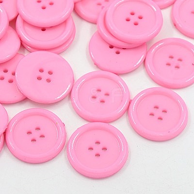 Acrylic Sewing Buttons BUTT-E076-D-09-1