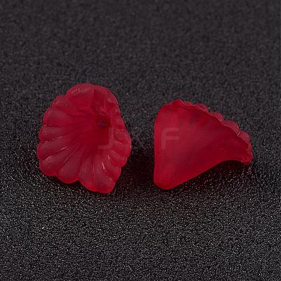 Transparent Acrylic Beads PL622-C14-1