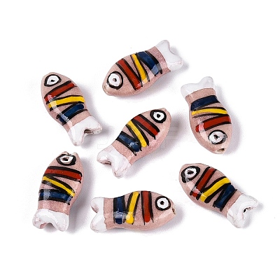Handmade Porcelain Beads PR-N001-01D-1