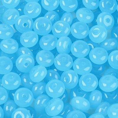 Opaque Colours Glass Seed Beads SEED-N007-39B-06-1