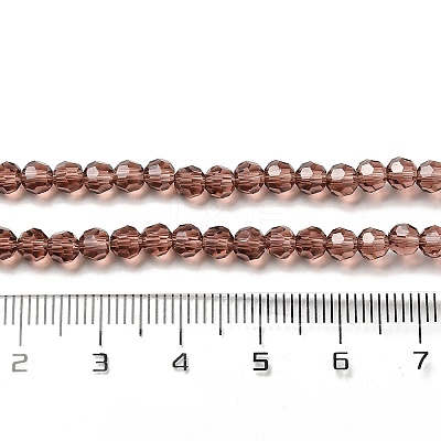 Transparent Glass Beads LS-EGLA-A035-T4mm-D13-1