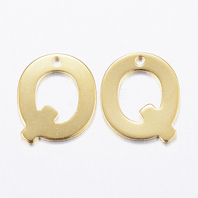 304 Stainless Steel Charms X-STAS-P141-Q-1