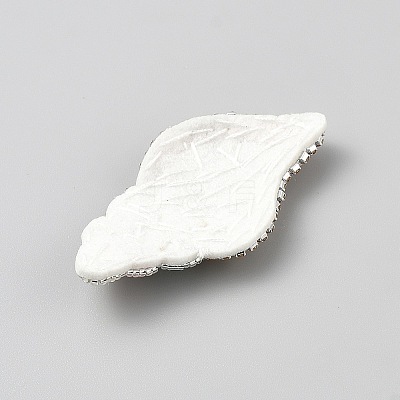 Embroidery Cloth Rhinestone Sew On Patches DIY-WH0671-048B-1