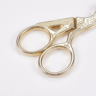 Stainless Steel Scissors TOOL-WH0037-02LG-1