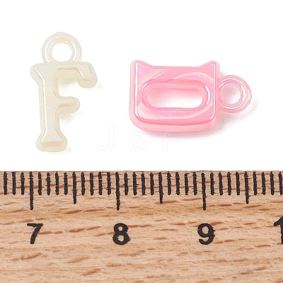 Imitation Jelly Acrylic Pendants OACR-G058-09-1