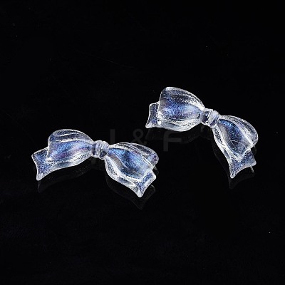 Transparent Acrylic Beads X-OACR-N008-57-A01-1