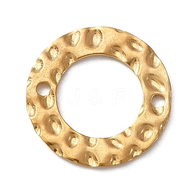 304 Stainless Steel Connector Charmk X-FIND-WH0038-23G-1