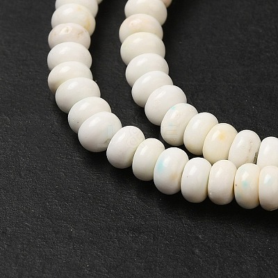 Natural Magnesite Beads Strands G-D474-02B-1