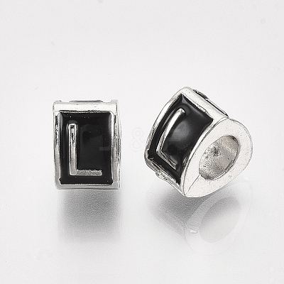 Alloy European Beads LS-MPDL-S038-09L-1