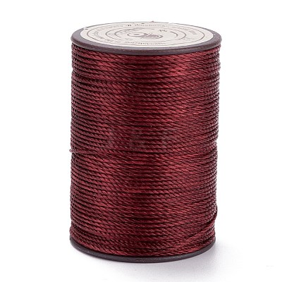 Round Waxed Polyester Thread String YC-D004-02E-131-1