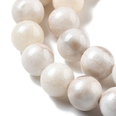 Natural Persian Jade Beads Strands G-A255-A02-02K-1