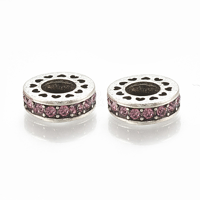 Alloy European Beads MPDL-S066-010B-1