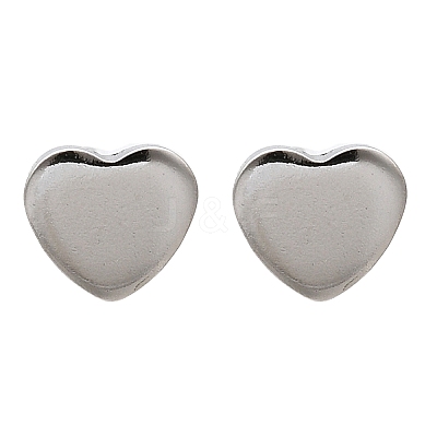 Tarnish Resistant 304 Stainless Steel Ear Studs X-STAS-I071-17P-1