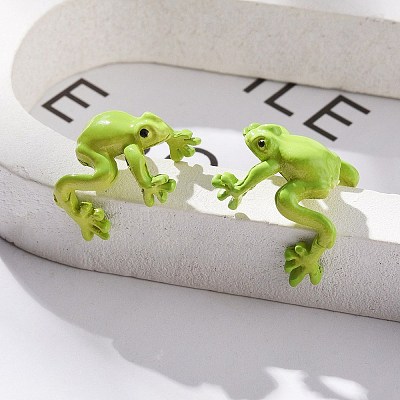 Alloy Clip-on Earrings EJEW-R011-04P-1